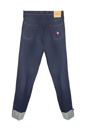 Denver jeans in dark blue cotton DON THE FULLER | DENVERDTFRINTM2F5057